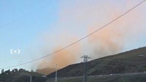 Rò rỉ khí gas ở Castaic khiến lệnh trú ẩn tại chỗ, xa lộ 5 bị đóng