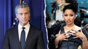 Giám đốc Truyền thông của Thống đốc Newsom ‘đá xéo’ Nicki Minaj