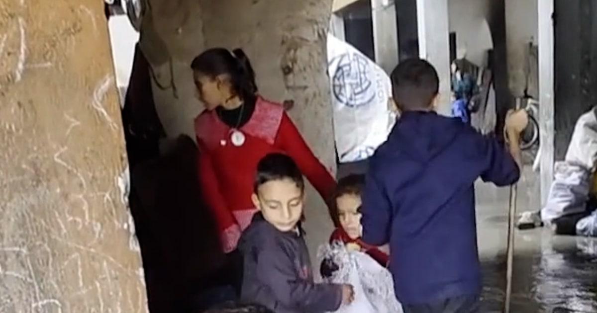 Bé Gái 8 Tháng Tuổi Thiệt Mạng Vì Lụt Lội ở Dải Gaza 1 gazathumb2 nz5i7m