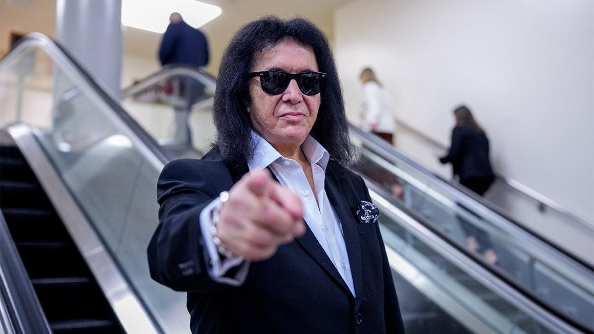 gene simmons cnn politics