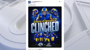 Rams Giành Vé Vào Playoff Sau Khi Đánh Bại Lions