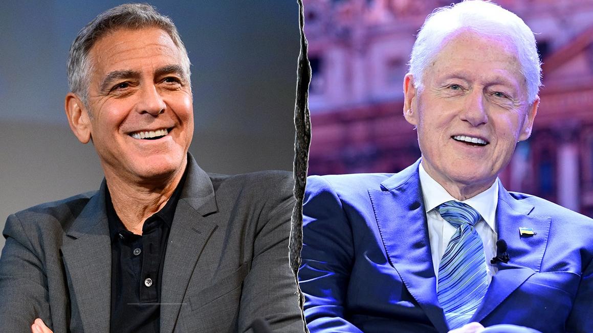 george clooney bill clinton
