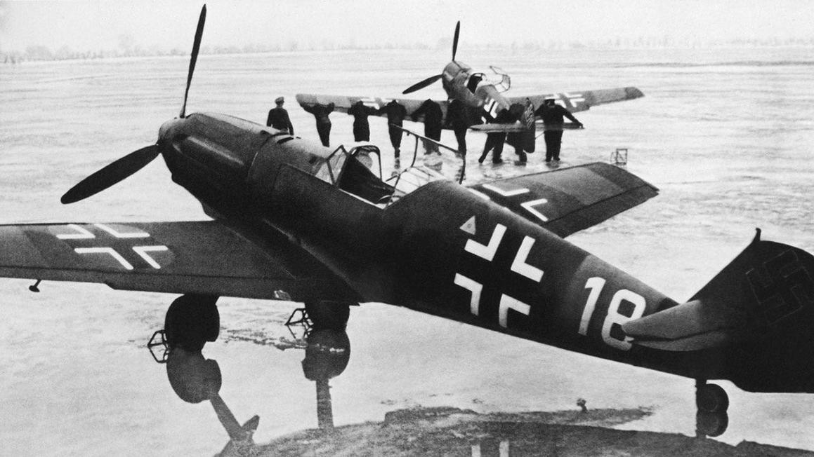 german fighter plane .getty jpg