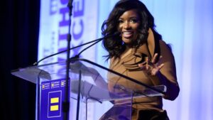 Dân Biểu Jasmine Crockett ra tranh cử Thượng Viện