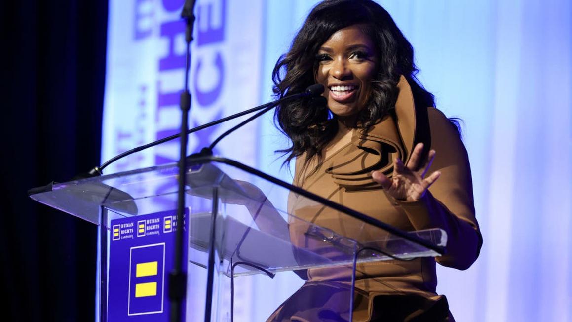 Dân Biểu Jasmine Crockett ra tranh cử Thượng Viện 1 gettyimages 2205875209