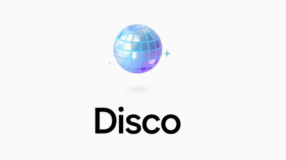 Google ra mắt tính năng ứng dụng web tức thì bằng AI 1 google disco logo