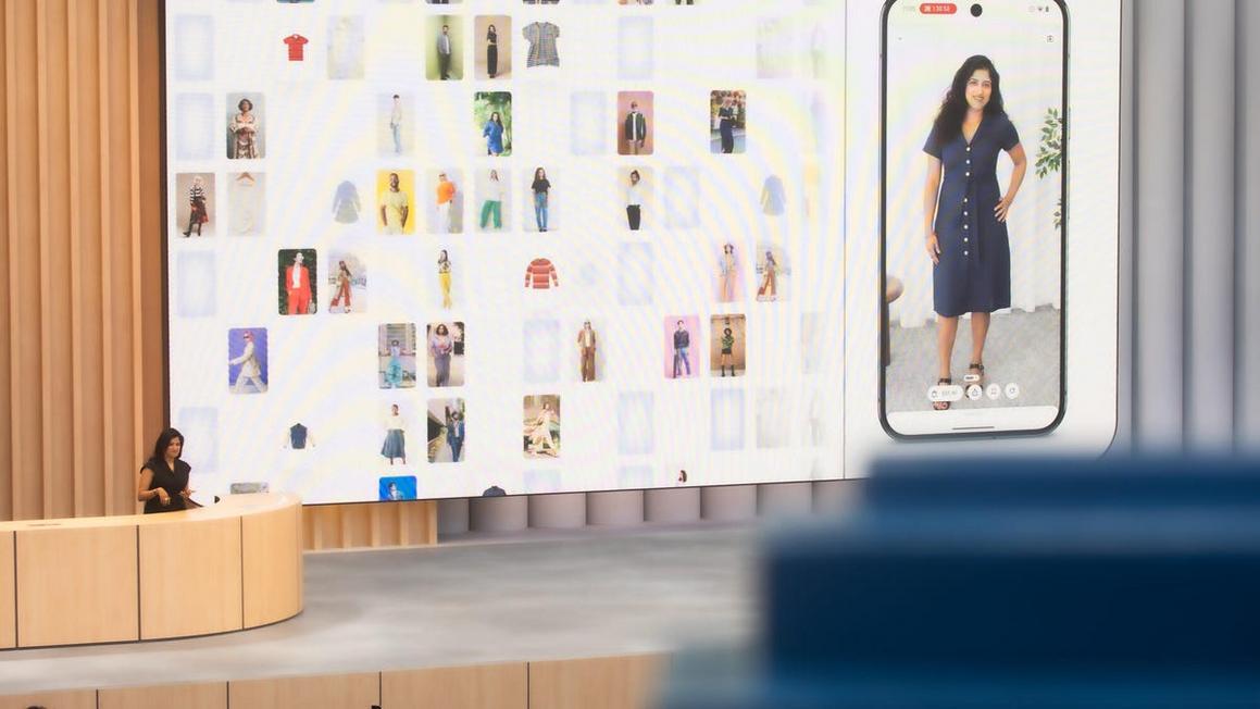Google Nâng Cấp Tính Năng 'Thử Đồ' Ảo Bằng Trí Tuệ Nhân Tạo 1 google io 2025 9399