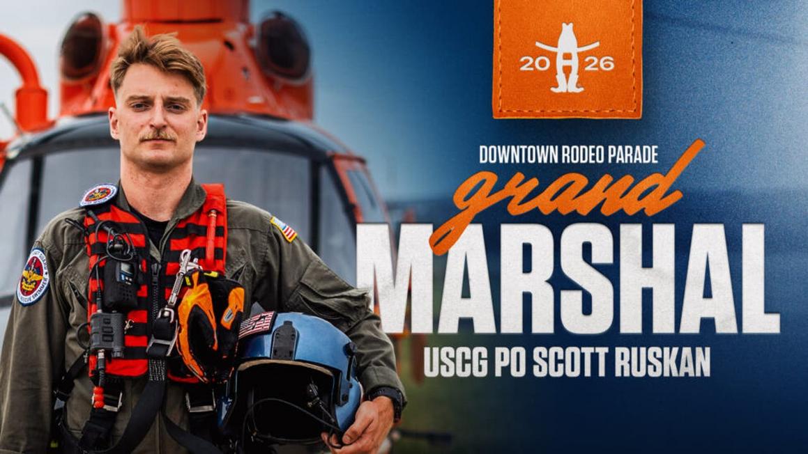 Tiểu đoàn thuộc Lực lượng Tuần duyên Hoa Kỳ được vinh danh là Hoa Hậu Diễu Hành Lễ Hội Rodeo Houston 2026 1 grand marshal 16x956 980x551 1