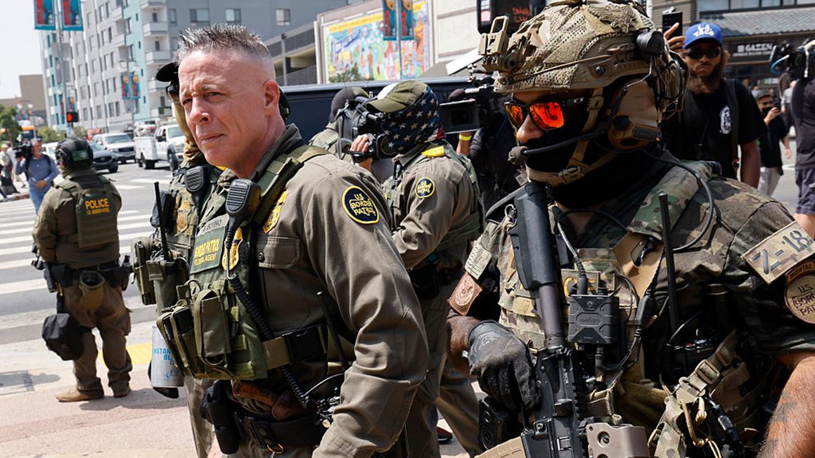 gregory bovino los angeles raid