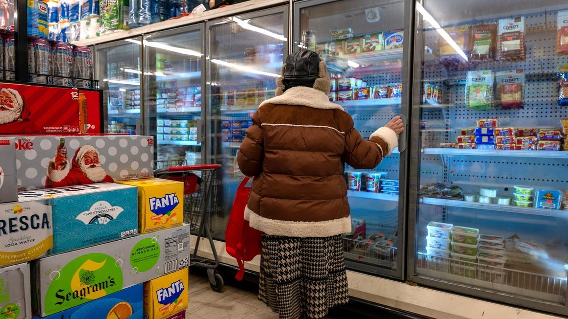 Báo cáo lạm phát tháng 11 có thể cho thấy sự gia tăng nhẹ 1 grocery store gty jef