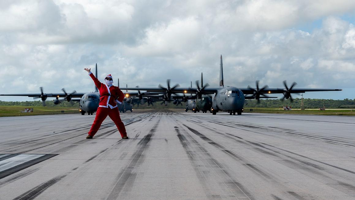 guam christmas drop