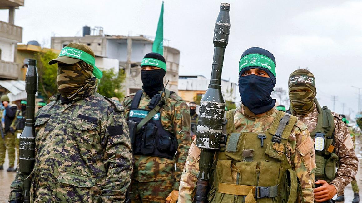 hamas terrorists gaza 2025