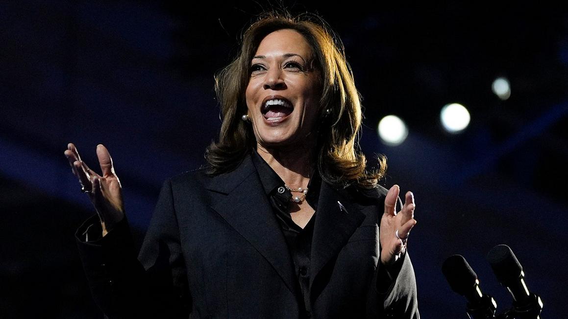 Bà Kamala Harris Cảm Ơn Sự Ủng Hộ của Cử Tri Dân Chủ 1 harris