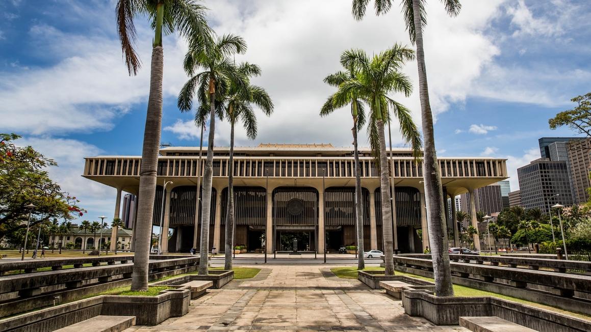 hawaii state cap rf gty ml