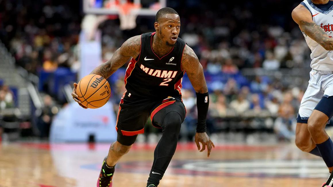 heat terry rozier in action