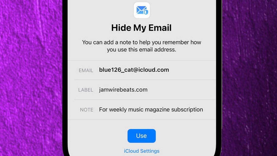 Cách Dùng Tính Năng 'Ẩn Email' của Apple để Tránh Spam Ngày Lễ 1 hide my email ios 15