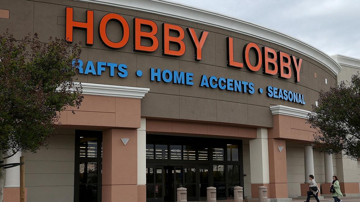 hobby lobby store