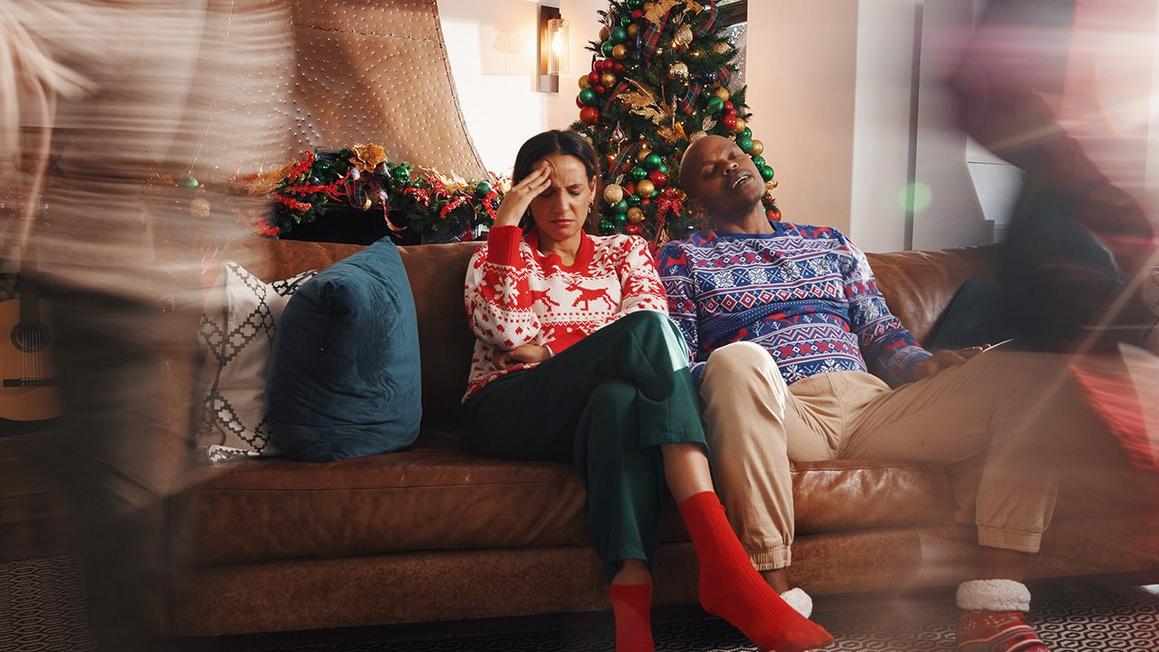 holiday stress gut health