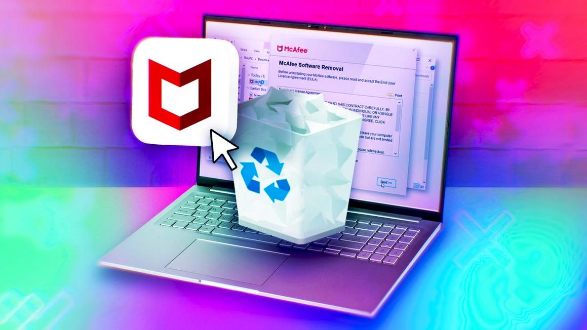 how to uninstall mcafee antivirus completely ck