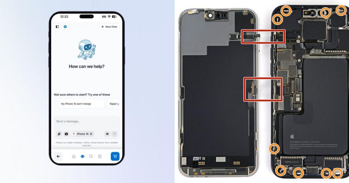 iFixit Ra Mắt Trợ Lý Sửa Chữa AI FixBot 1 iFixit launches FixBot AI repair helper with free and paid versions