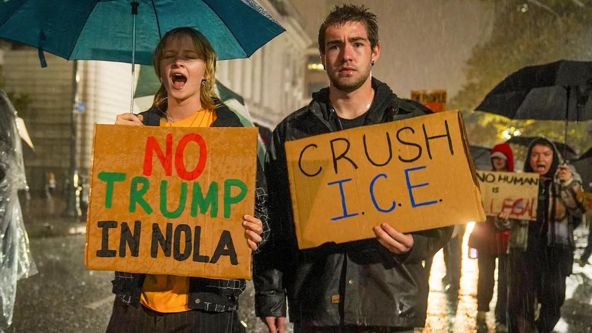 ice new orleans immigration protest