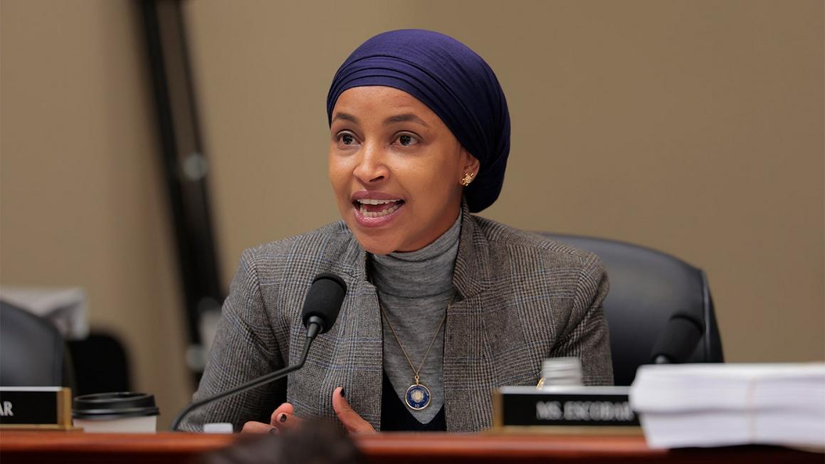 ilhan omar cbs miller