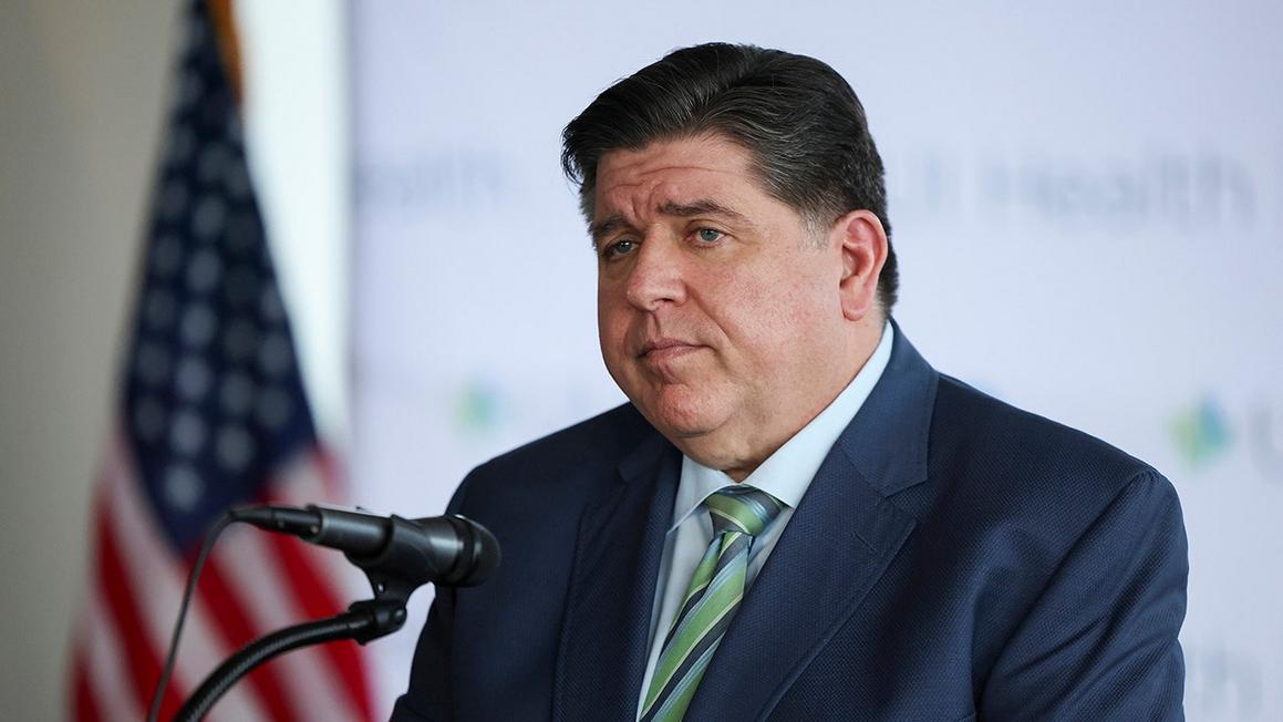 illinois gov. jb pritzker