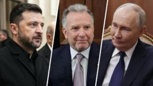 Phái viên Hoa Kỳ gặp Putin tại Moscow trong lúc Zelenskyy công du châu Âu