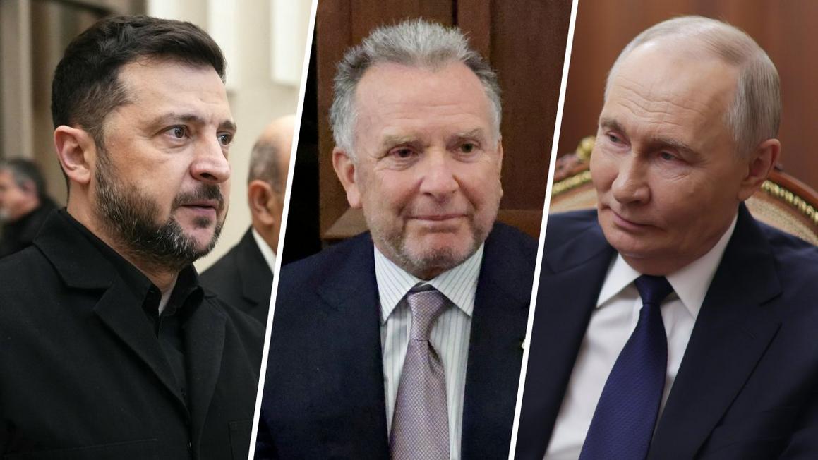 Phái viên Hoa Kỳ gặp Putin tại Moscow trong lúc Zelenskyy công du châu Âu 1 image 17