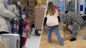 Chuyện hy hữu: Hươu vào cửa hàng thời trang ở New Jersey 8 Chuyện hy hữu: Hươu vào cửa hàng thời trang ở New Jersey