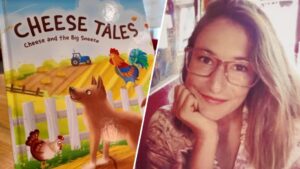 Người Mẹ Ở Delaware Giúp Con Gái Hoàn Thành Cuốn Sách Thiếu Nhi Về Chú Chó Cứu Hộ