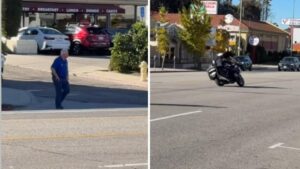 Người dùng mạng xã hội phẫn nộ về chiến dịch của LAPD ở Woodland Hills 4 Người dùng mạng xã hội phẫn nộ về chiến dịch của LAPD ở Woodland Hills