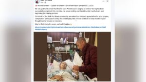 Sư Tăng Bị Tai Nạn Giao Thông Tại Quận Liberty Phải Cắt Cụt Chân