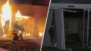 Lính cứu hỏa Philadelphia dập lửa tại cửa hàng Rite Aid bỏ hoang 34 Lính cứu hỏa Philadelphia dập lửa tại cửa hàng Rite Aid bỏ hoang