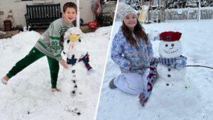 Cư dân miền Philadelphia chia sẻ ảnh tuyết rơi 5 Cư dân miền Philadelphia chia sẻ ảnh tuyết rơi