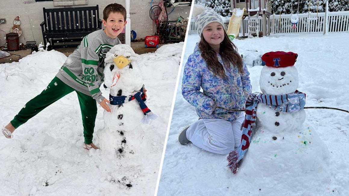 Cư dân miền Philadelphia chia sẻ ảnh tuyết rơi 1 image 86