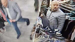 Người đàn ông chụp ảnh các cô gái trong cửa hàng ở Hạt Chester, cảnh sát vào cuộc