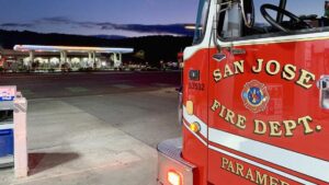 Rò rỉ khí gas khiến giao thông gần Trung tâm Y tế Kaiser Permanente San Jose bị phong tỏa