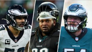 Baun, Carter, và Jurgens Lọt Vào Đội Pro Bowl Lần Thứ Hai Liên Tiếp
