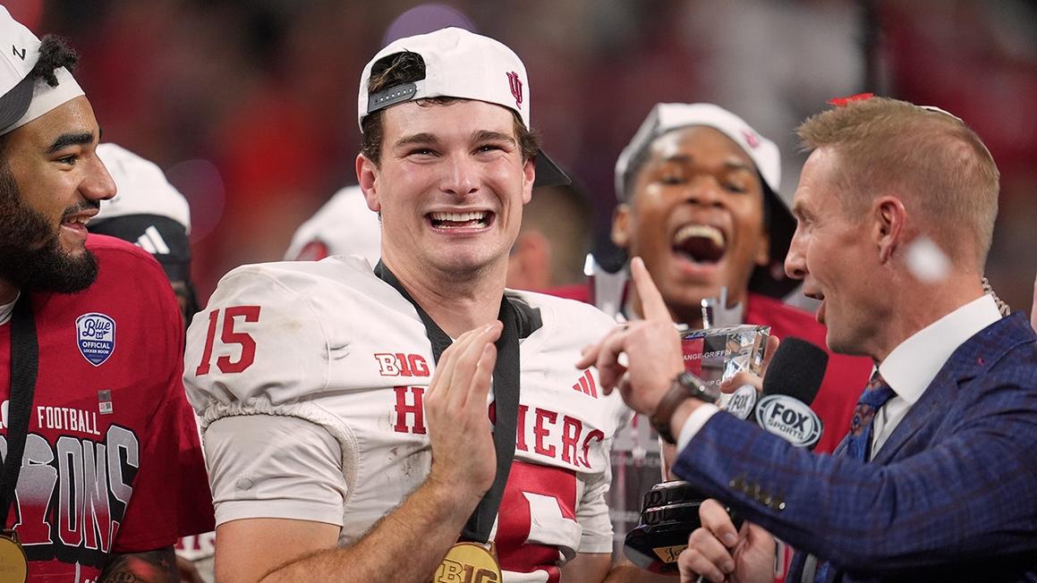 Fernando Mendoza và các ứng viên tranh giải Heisman 2025 1 indiana fernando mendoza 120825 1