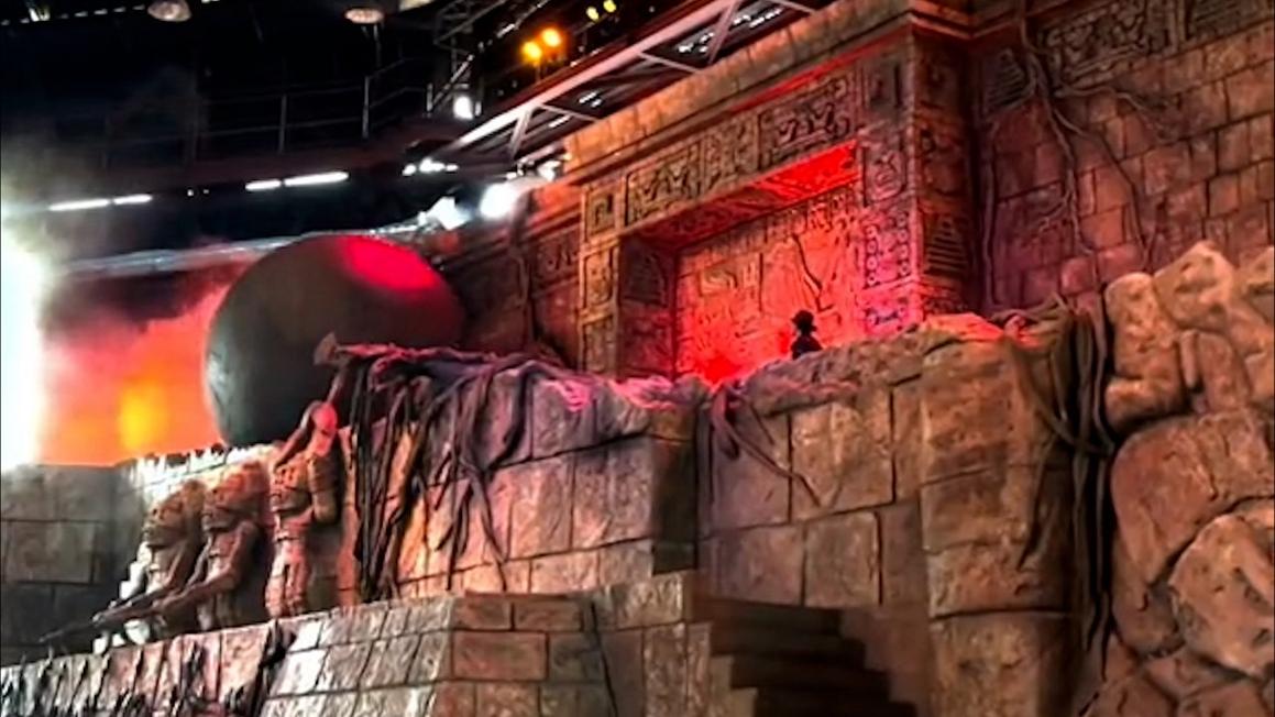 indiana jones temple scene