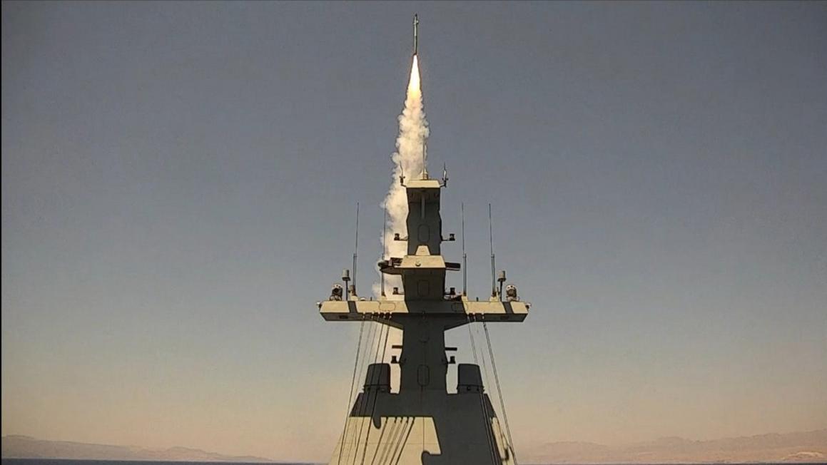 ins saar 6 missile ship