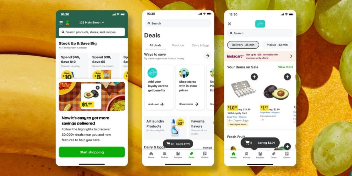 Nghiên cứu: Instacart có thể tính giá cao hơn 20% cho một số khách hàng 1 instacart deals