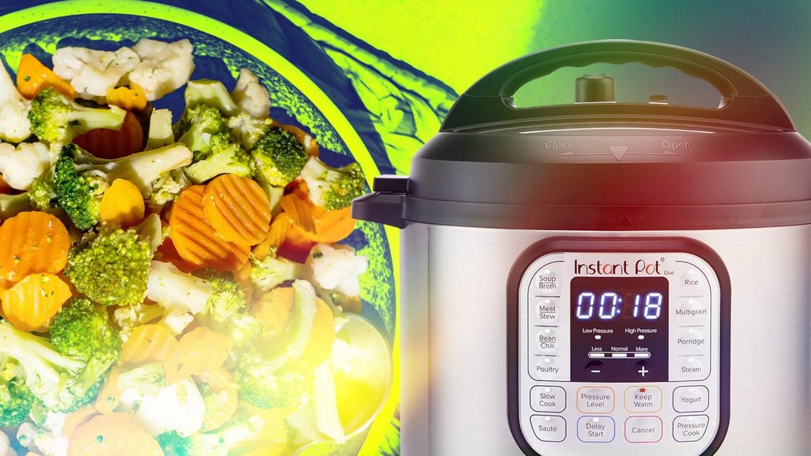instant pot vegetables