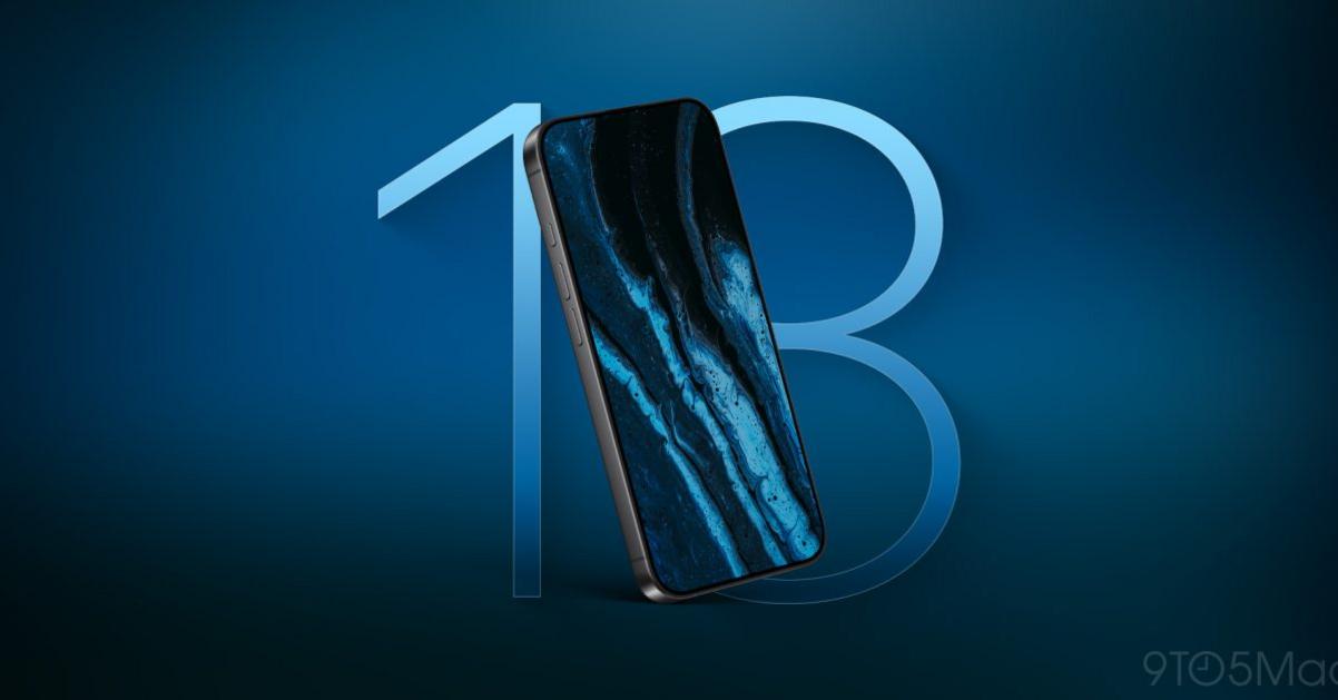 iphone 18 mockup blue