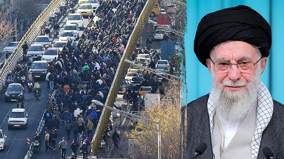 Iran tê liệt vì biểu tình, người dân kêu gọi 'Đả đảo Khamenei' 1 iran protests khamenei