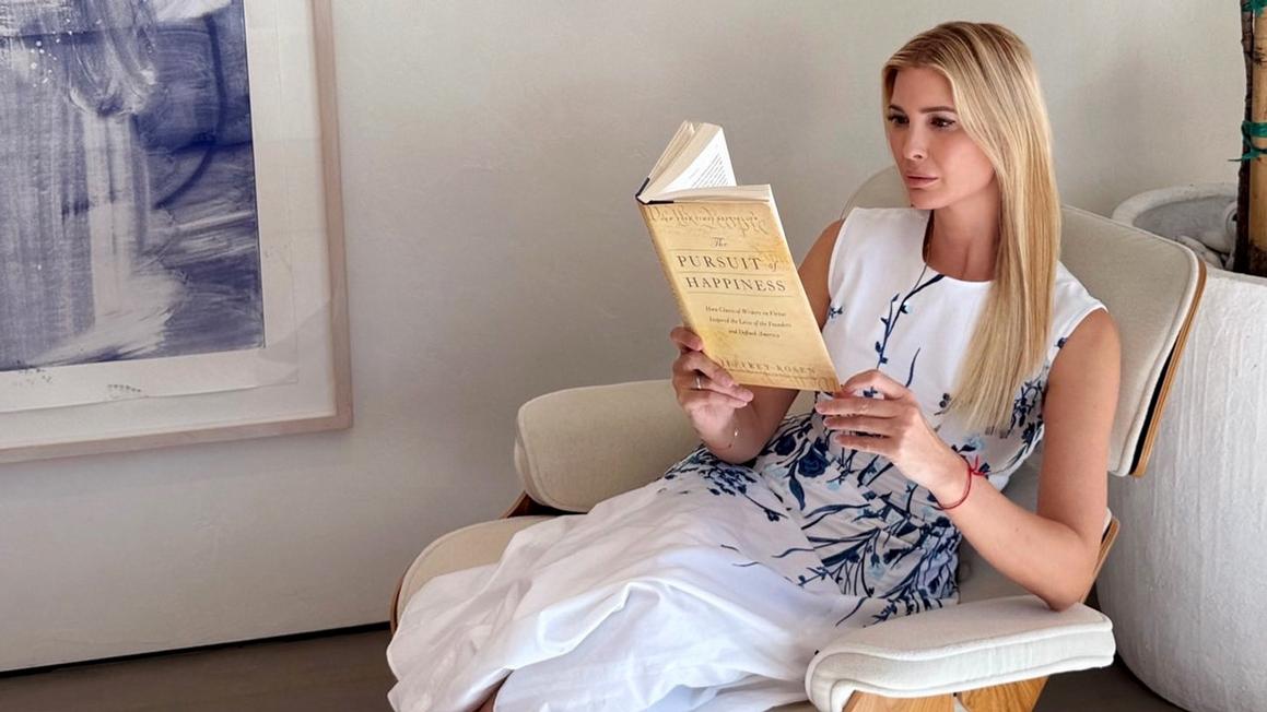 ivanka trump reading list new year fox news