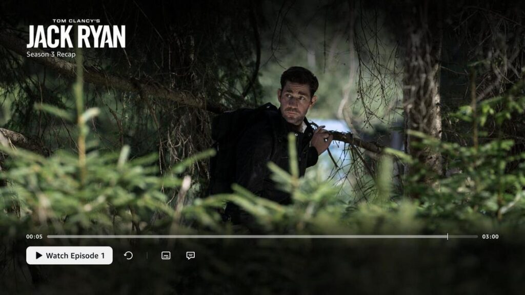 Prime Video Tạm Dừng Tính Năng Tóm Tắt AI vì Lỗi 65 jack ryan video recap prime vid