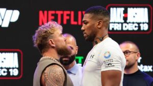 Jake Paul tự tin đối đầu Anthony Joshua, tuyên bố sẽ trở thành ‘mặt trời’ của boxing