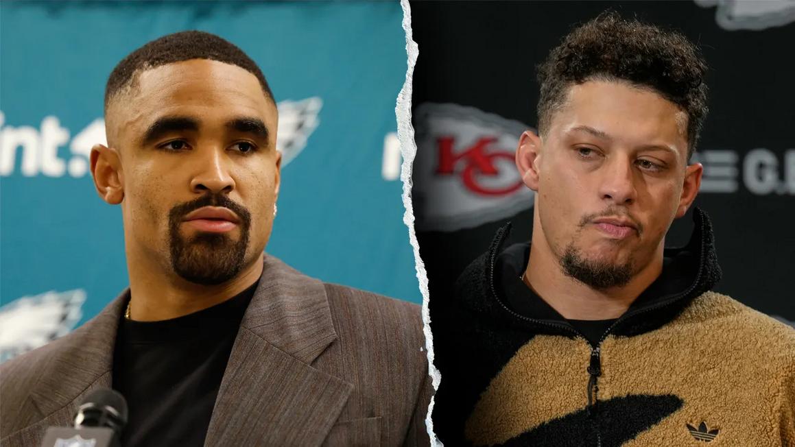 Mahomes và Hurts: Hai Quán Quân Super Bowl Gặp Khó Tại Mùa Giải 2025 1 jalen hurts patrick mahomes